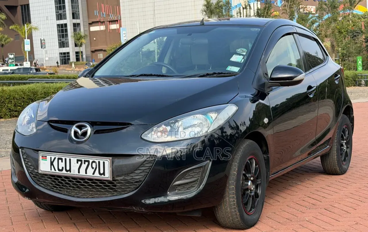 Mazda Demio 2012 Black