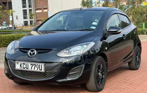 Mazda Demio 2012 Black