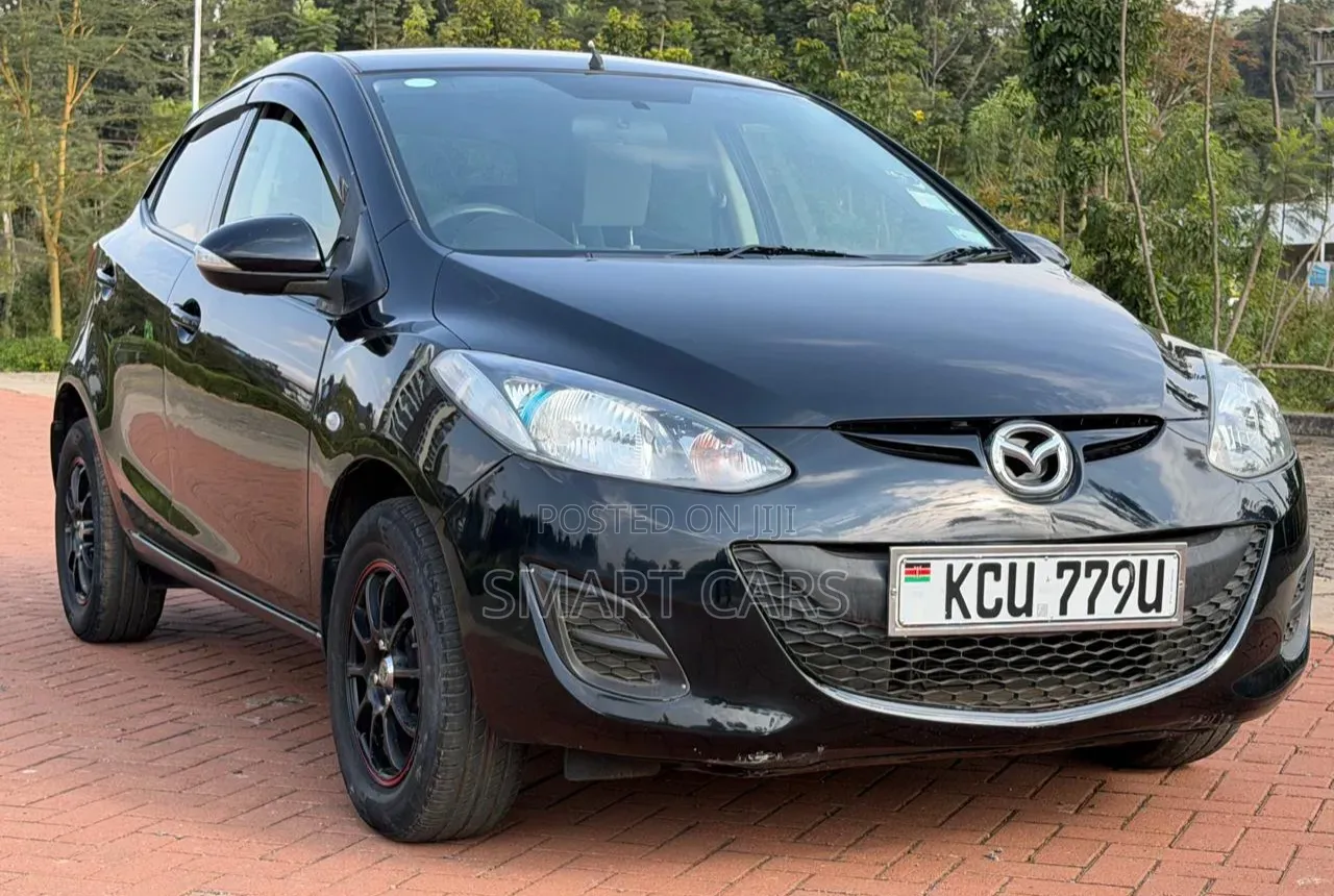 Mazda Demio 2012 Black