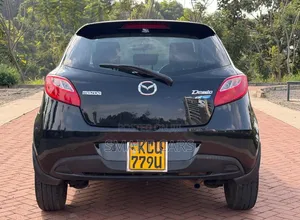 Mazda Demio 2012 Black