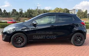 Mazda Demio 2012 Black