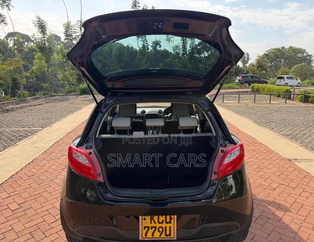 Mazda Demio 2012 Black