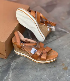 Dune Ankle Wedges