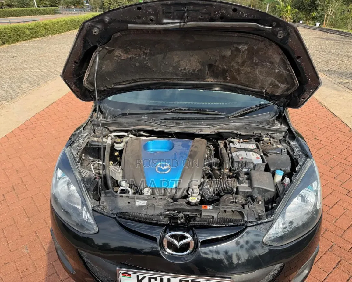 Mazda Demio 2012 Black