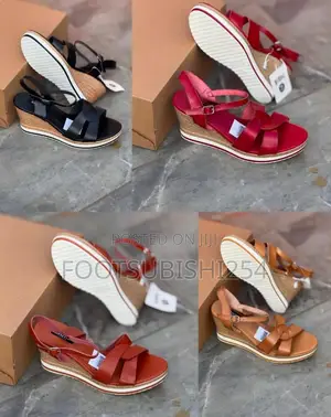 Dune Ankle Wedges