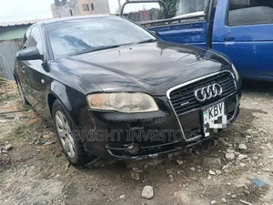 Audi A4 2008 Black