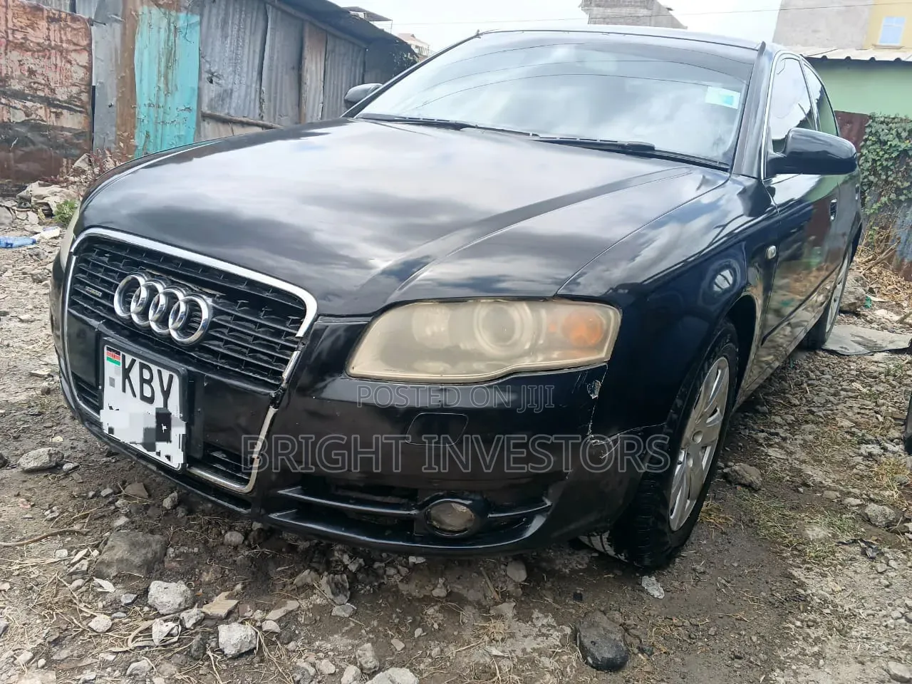 Audi A4 2008 Black