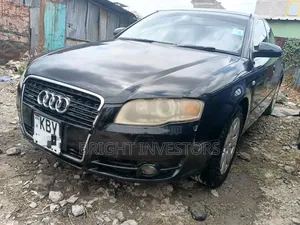 Audi A4 2008 Black