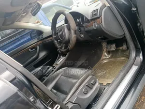 Audi A4 2008 Black