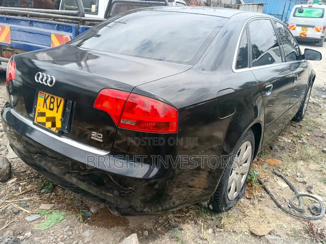Audi A4 2008 Black