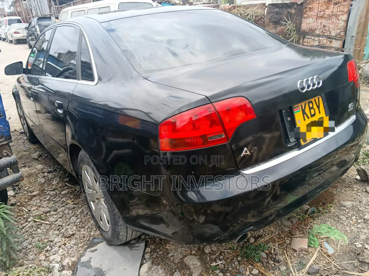 Audi A4 2008 Black