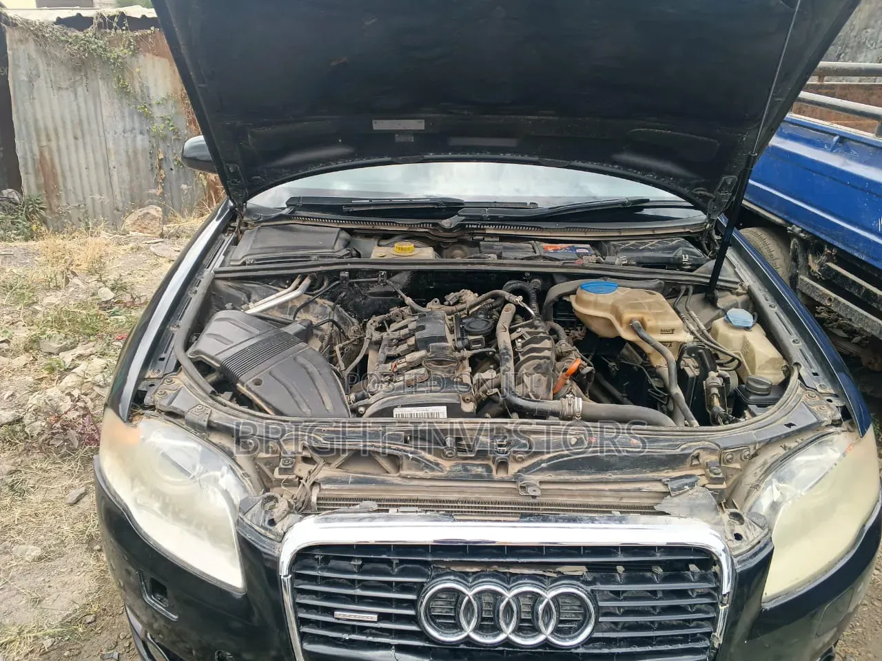 Audi A4 2008 Black