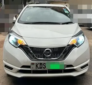 Nissan Note 2018 White