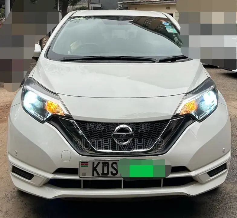 Nissan Note 2018 White