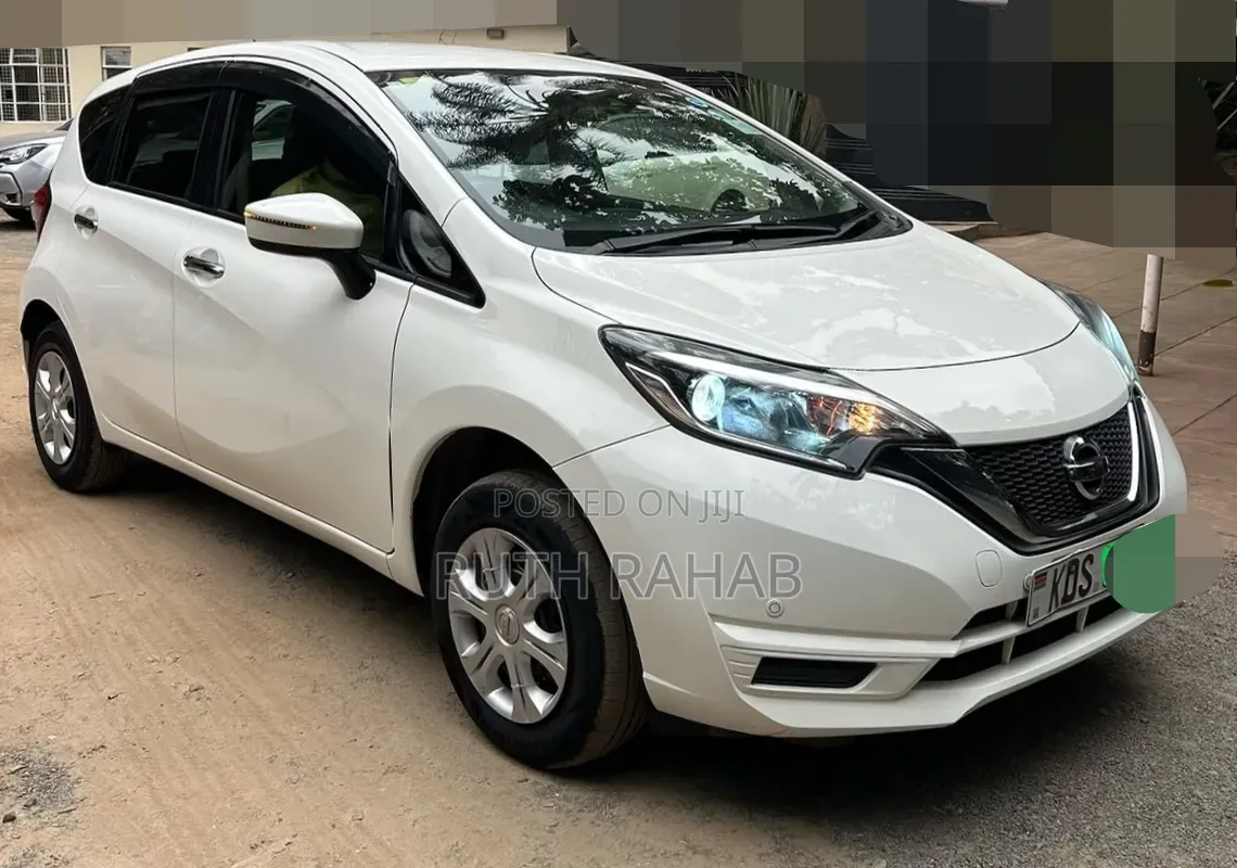 Nissan Note 2018 White