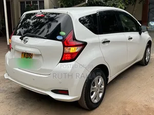Nissan Note 2018 White
