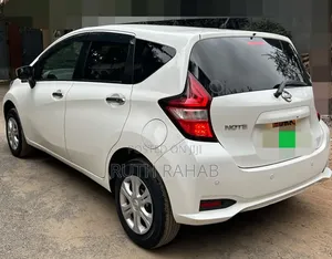 Nissan Note 2018 White