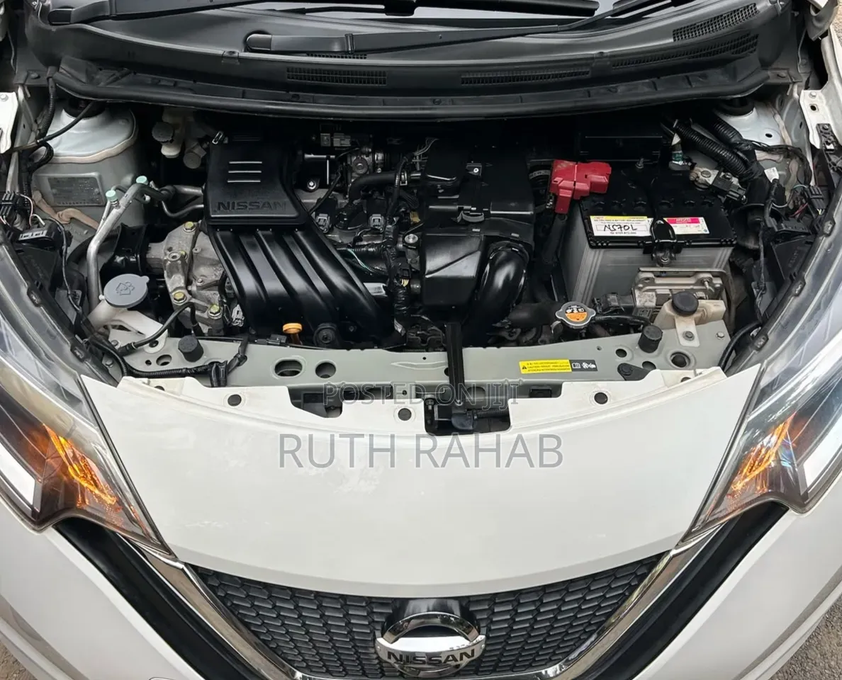 Nissan Note 2018 White