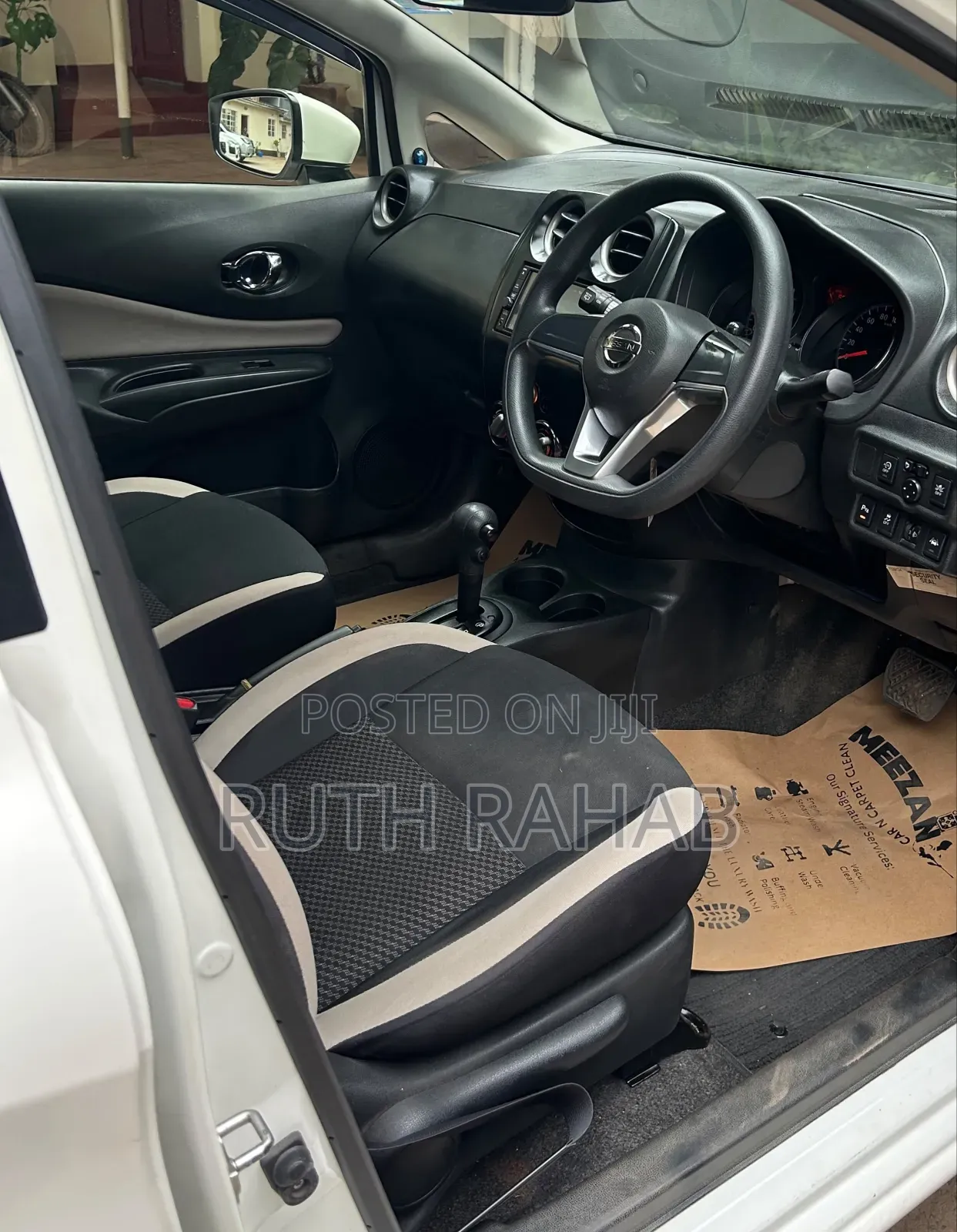 Nissan Note 2018 White
