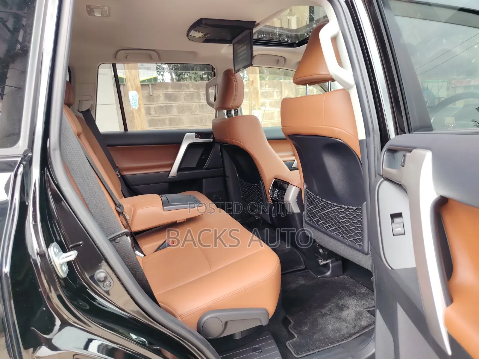 Toyota Land Cruiser Prado 2.8 2022 Black