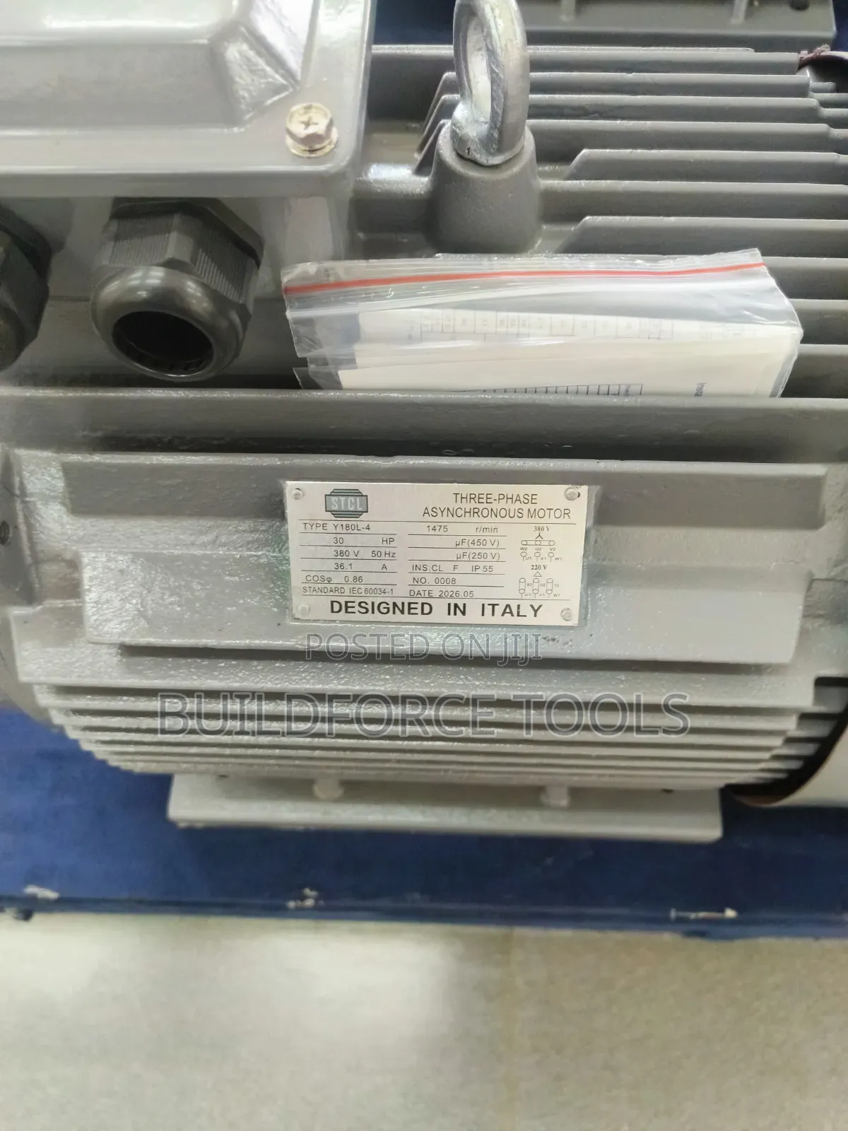 STCL Electric 30 HP Motor