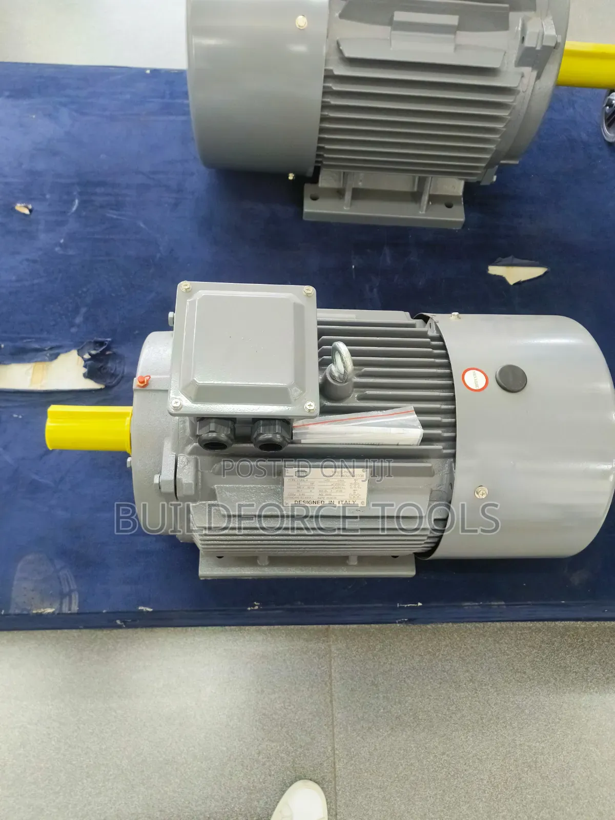 STCL Electric 30 HP Motor