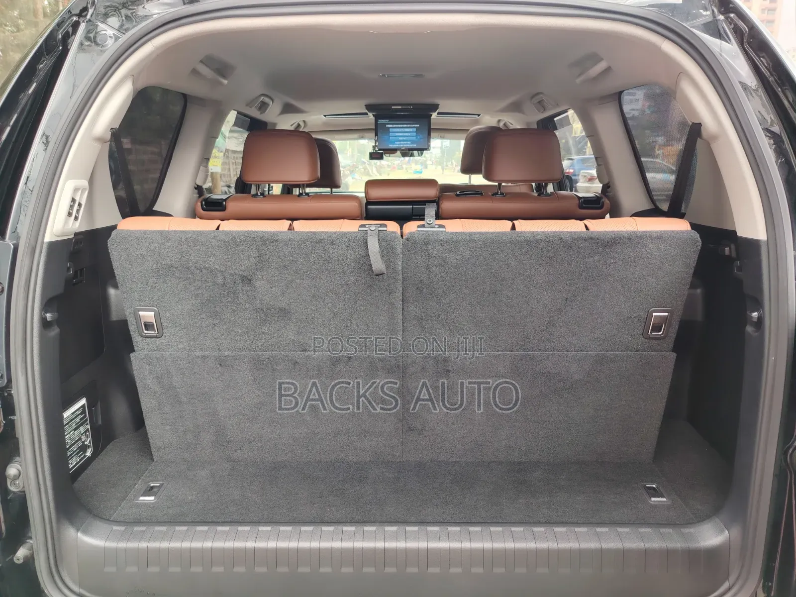 Toyota Land Cruiser Prado 2.8 2022 Black