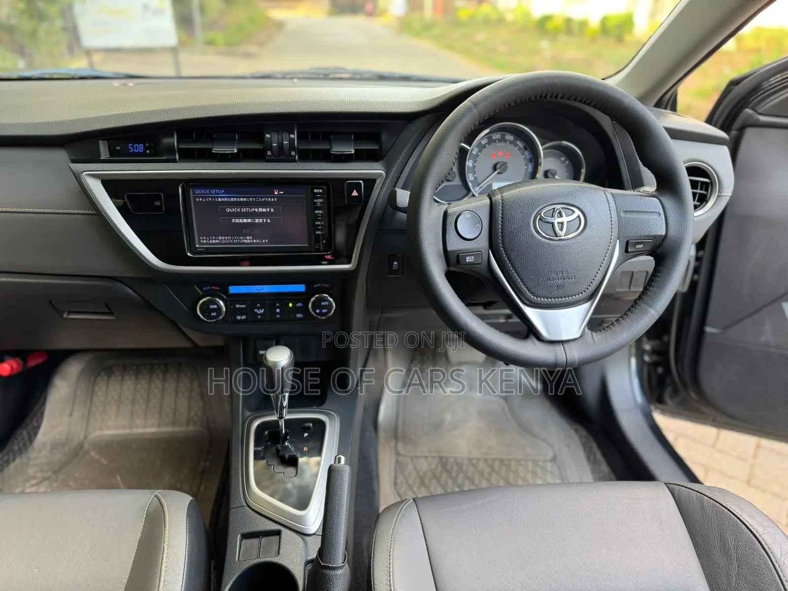 Toyota Auris 2015 Black