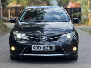 Toyota Auris 2015 Black