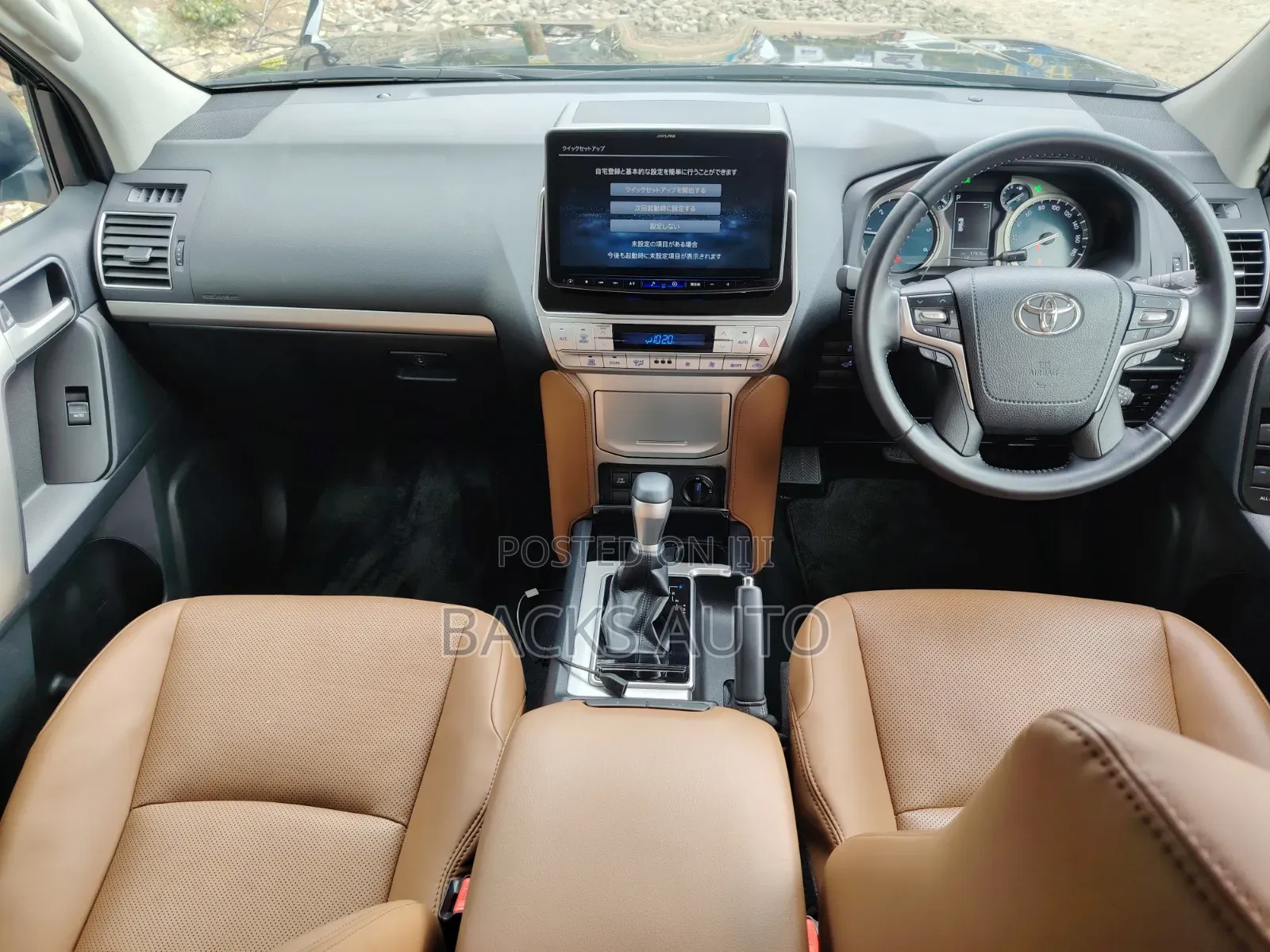 Toyota Land Cruiser Prado 2.8 2022 Black