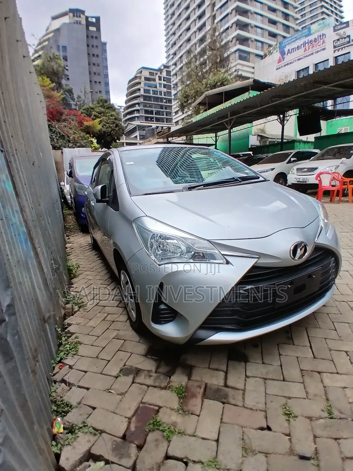 Toyota Vitz 1.0 FWD 5dr 2019 Silver