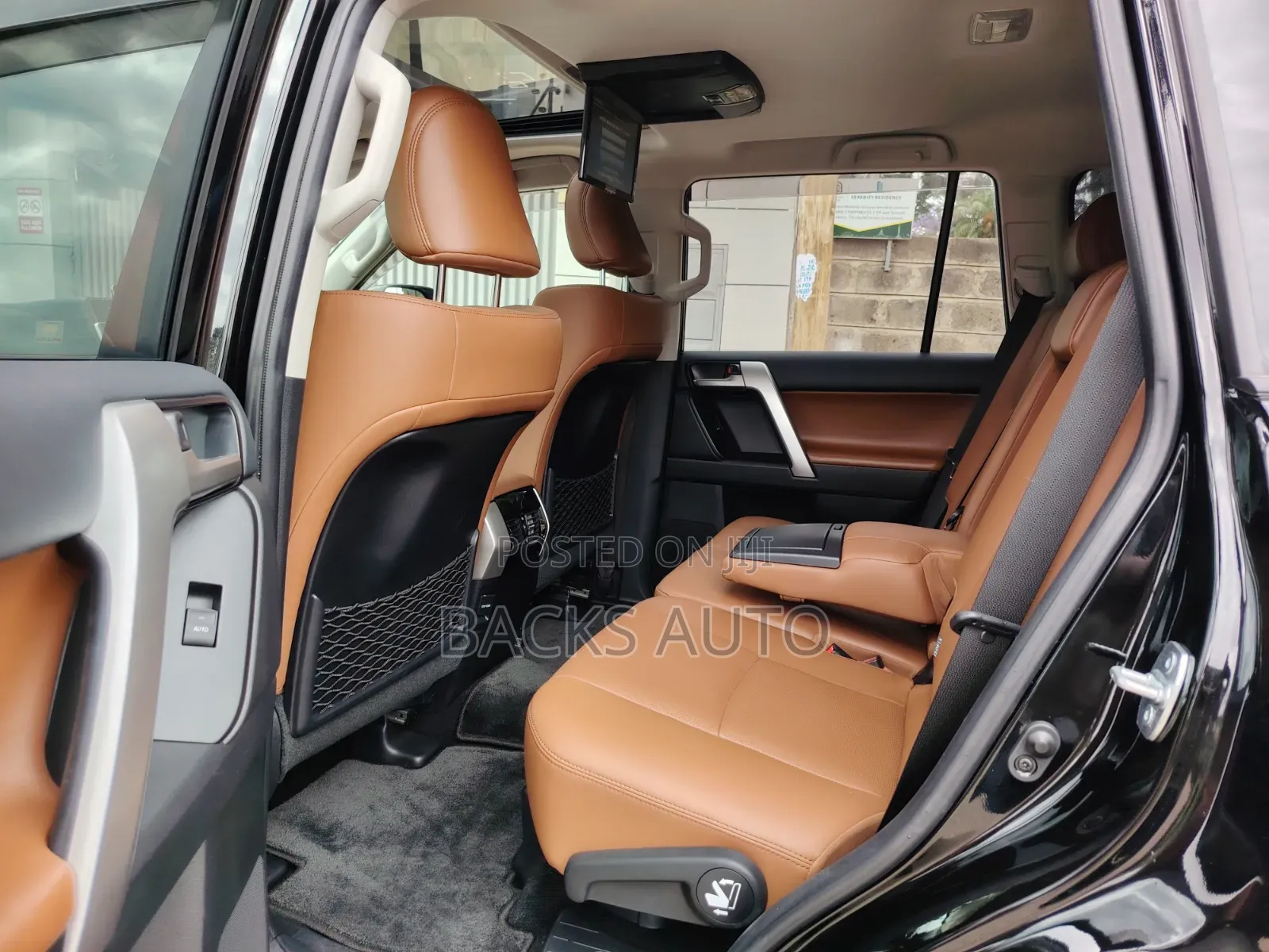 Toyota Land Cruiser Prado 2.8 2022 Black