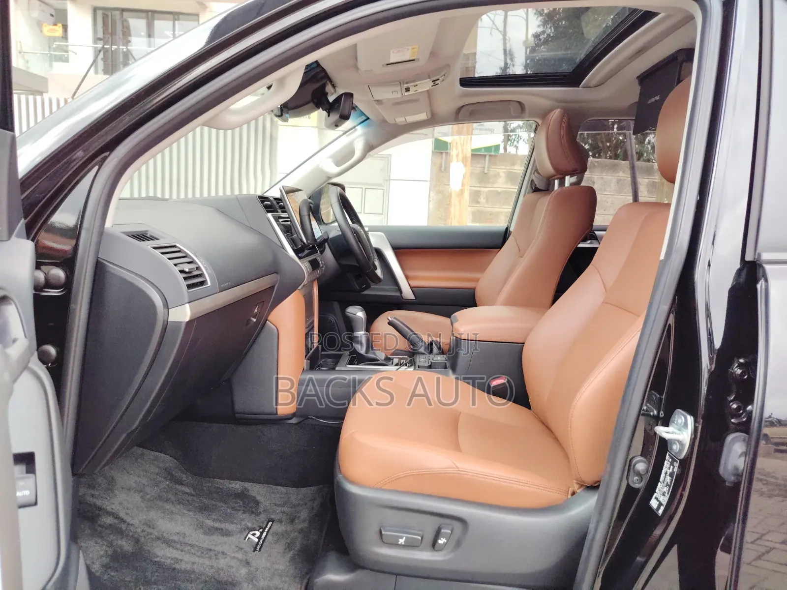 Toyota Land Cruiser Prado 2.8 2022 Black