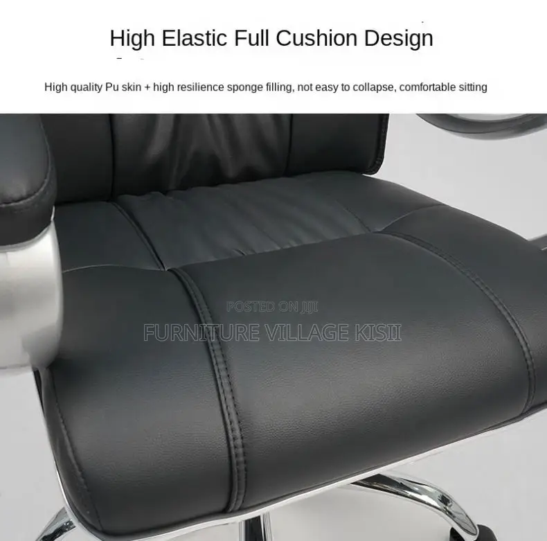 Office Chair;Execeutive Leather Office Seat.