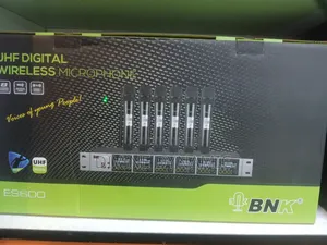 DIGITAL BNK Es600 Wireless Microphones