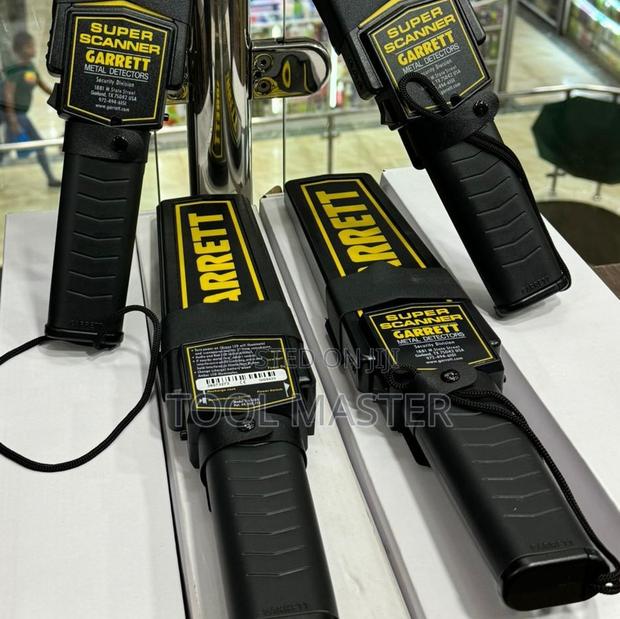 Garrett Super Scanner Metal Detector