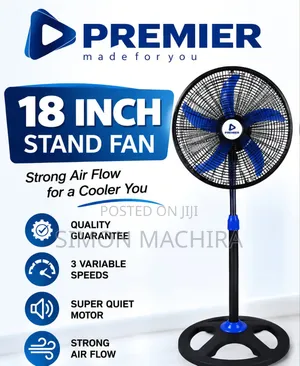 18 Inches Premier Standing Fan