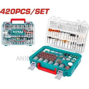 Total TAKMG4208 Accessories of Mini Drill 420pcs
