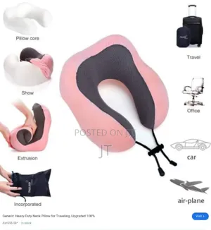 Orthopaedic Memory Foam,U-Shape Neck Pillow