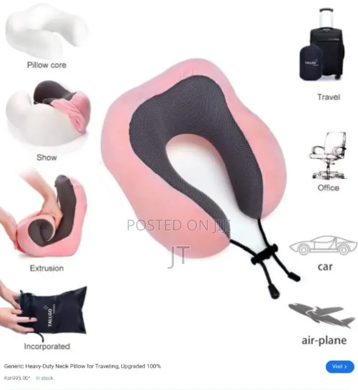 Orthopaedic Memory Foam,U-Shape Neck Pillow