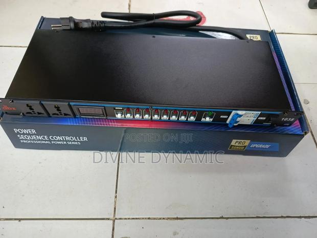 Power Sequence Controller 1038 - main view