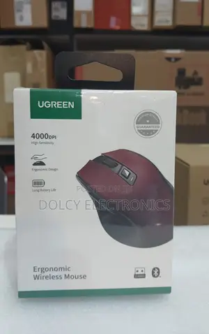 Ugreen 25752 Mu006 Ergonomic Bluetooth Wireless Mouse