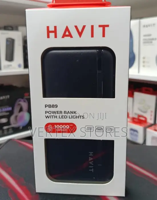 Havit Powerbank With LED Display-Pb89