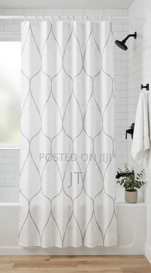 Modern Abstract Shower Curtain (Size 180*200cm)