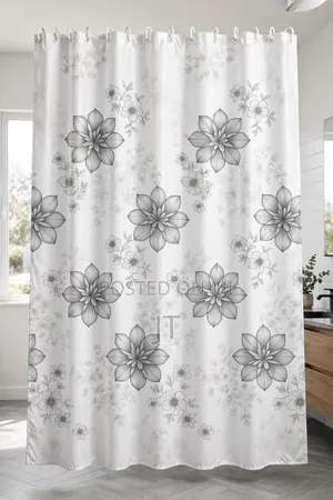 Modern Abstract Shower Curtain (Size 180*200cm)