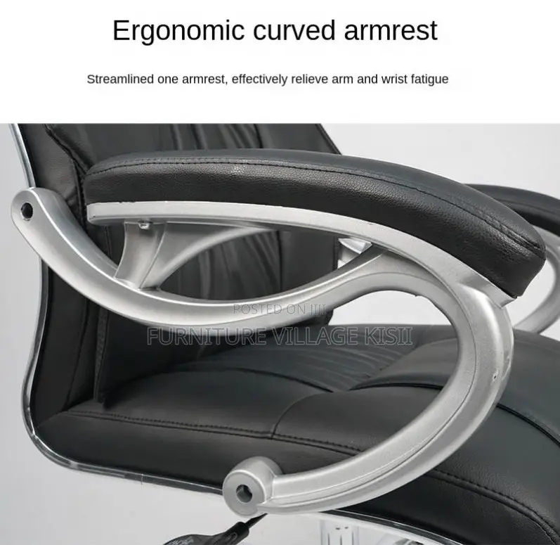 Office Chair;Execeutive Leather Office Seat.