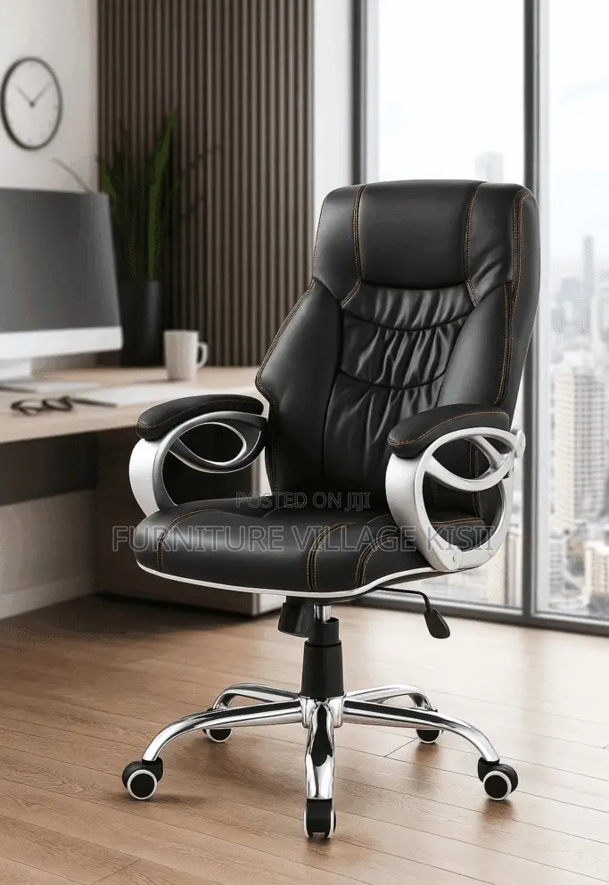 Office Chair;Execeutive Leather Office Seat.