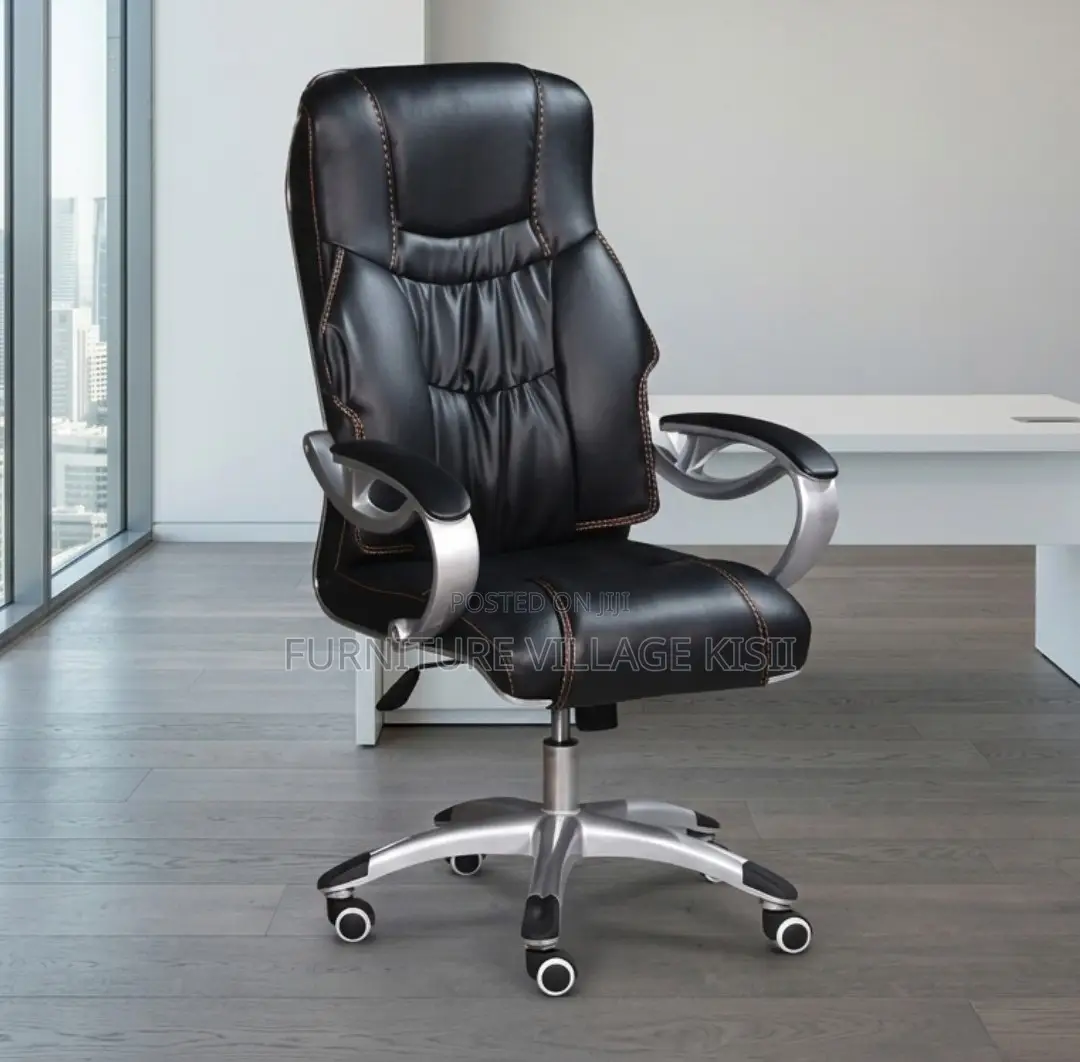 Office Chair;Execeutive Leather Office Seat.