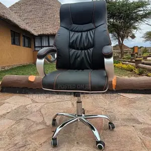 Office Chair;Execeutive Leather Office Seat.