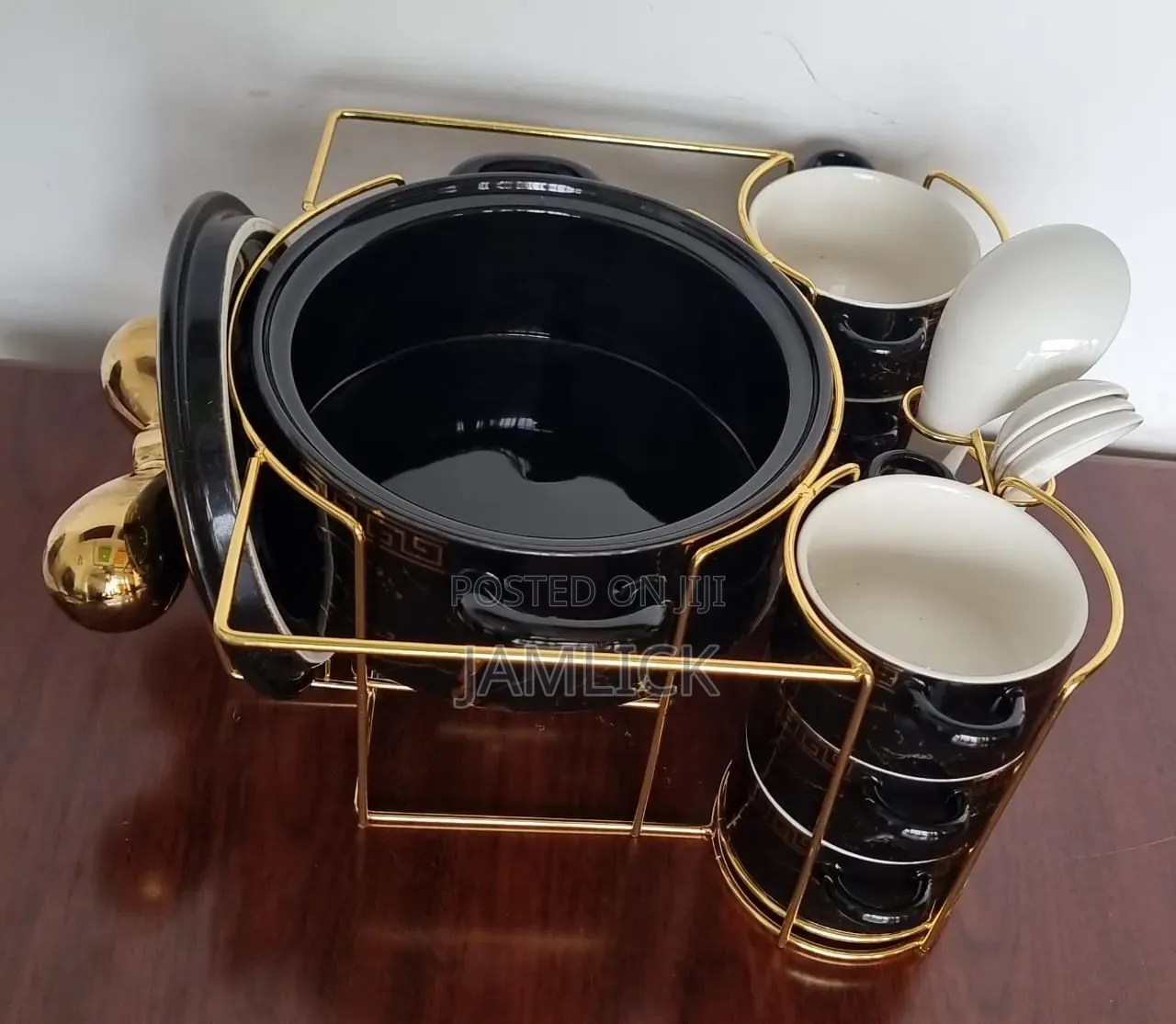 16pc Ceramic Soup Set + Burner – Pm